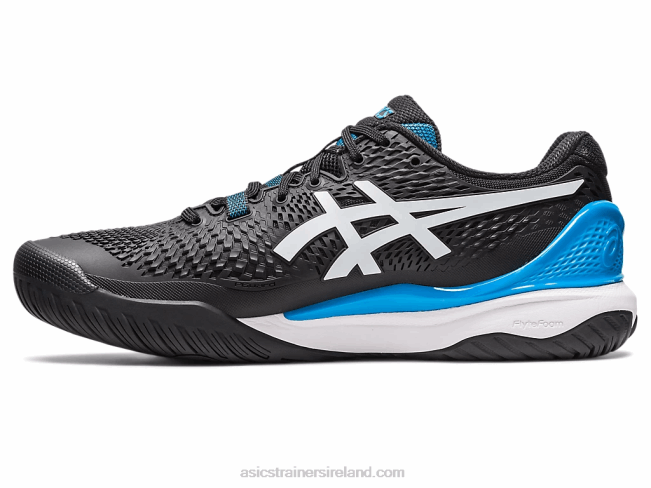 Gel-Resolution 9 Black/White Asics XXPD355