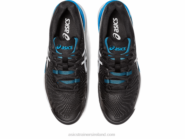 Gel-Resolution 9 Black/White Asics XXPD355