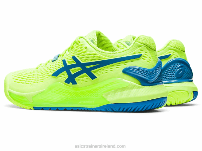 Gel-Resolution 9 Hazard Green/Reborn Blue Asics XXPD2170