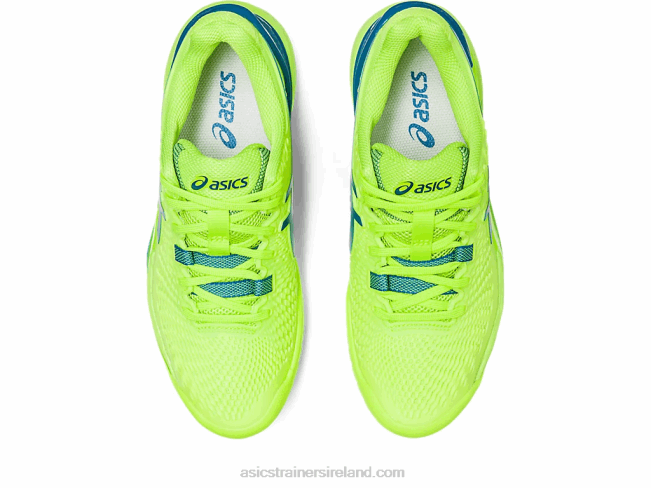 Gel-Resolution 9 Hazard Green/Reborn Blue Asics XXPD2170