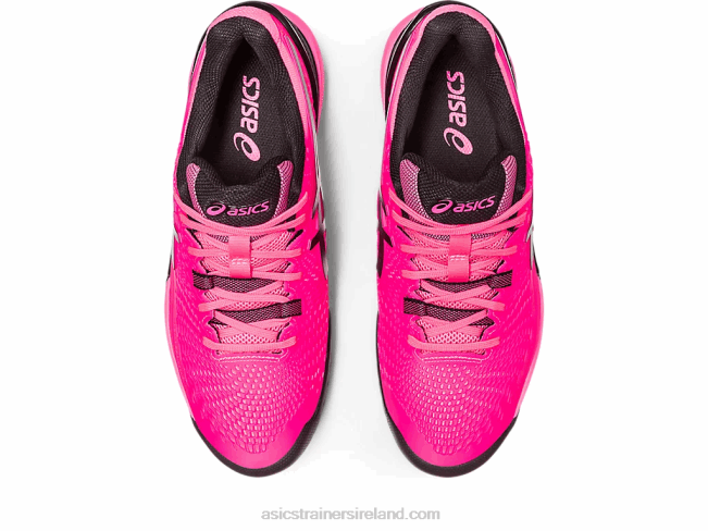 Gel-Resolution 9 Hot Pink/Black Asics XXPD45