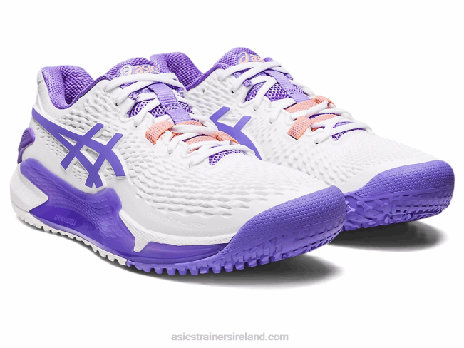 Gel-Resolution 9 Oc White/Amethyst Asics XXPD2528