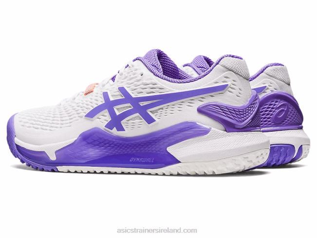 Gel-Resolution 9 Oc White/Amethyst Asics XXPD2528