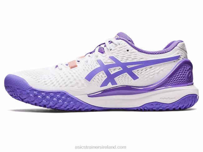 Gel-Resolution 9 Oc White/Amethyst Asics XXPD2528