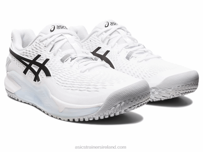 Gel-Resolution 9 Oc White/Black Asics XXPD507