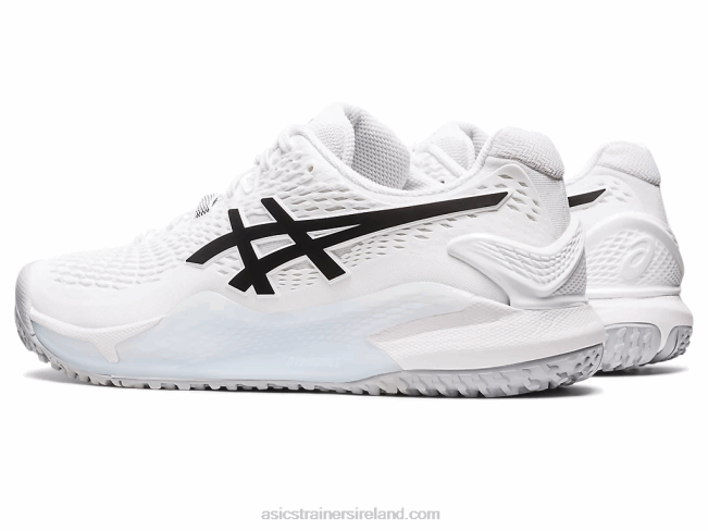 Gel-Resolution 9 Oc White/Black Asics XXPD507