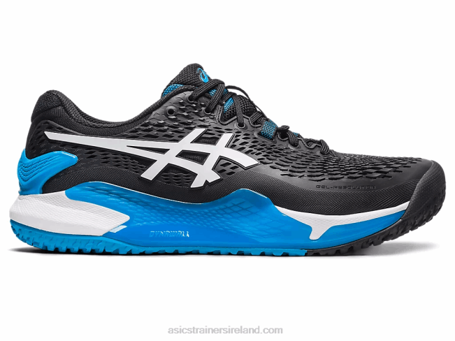 Gel-Resolution 9 Oc Wide Black/White Asics XXPD567