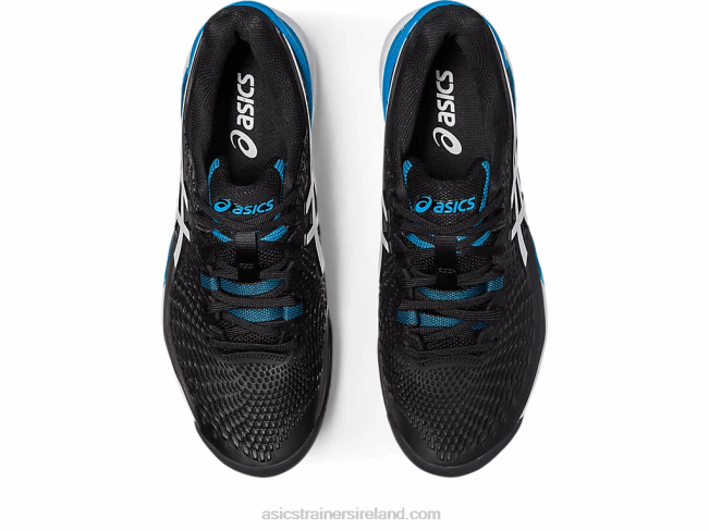 Gel-Resolution 9 Oc Wide Black/White Asics XXPD567