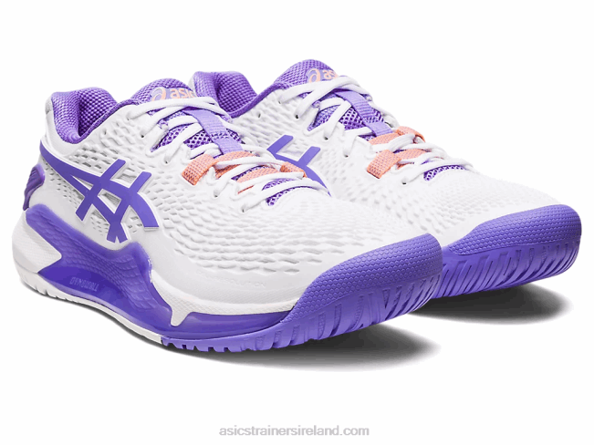 Gel-Resolution 9 White/Amethyst Asics XXPD2427