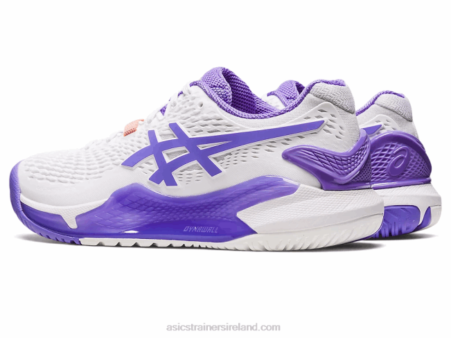 Gel-Resolution 9 White/Amethyst Asics XXPD2427