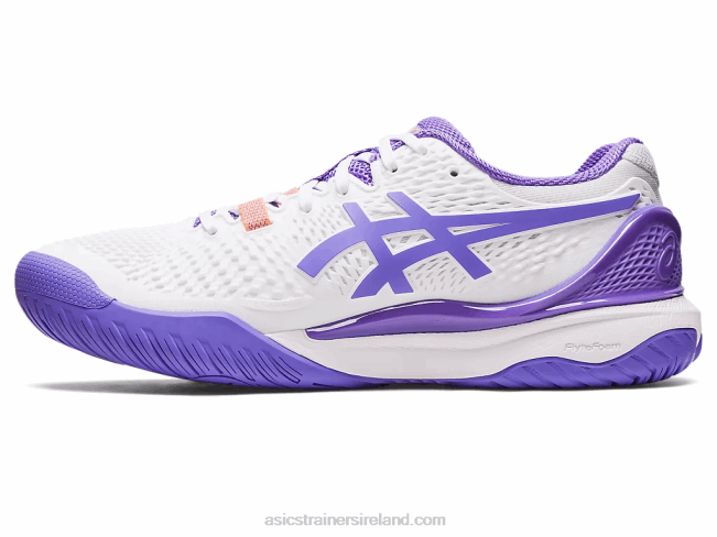 Gel-Resolution 9 White/Amethyst Asics XXPD2427