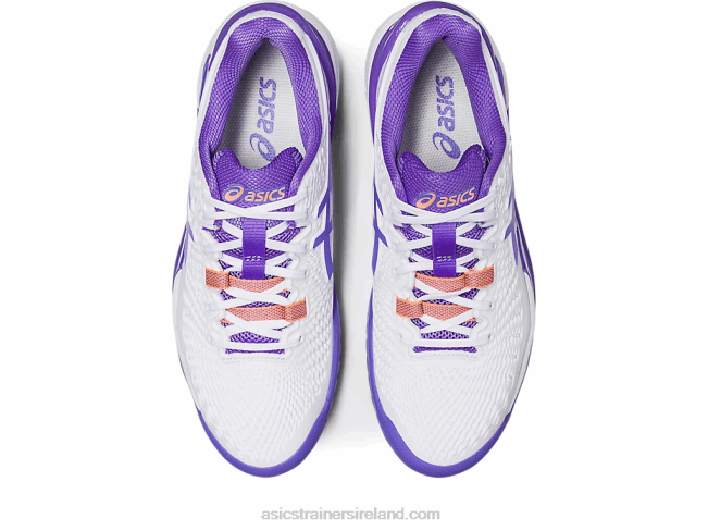 Gel-Resolution 9 White/Amethyst Asics XXPD2427