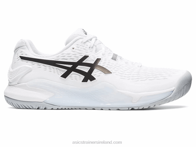 Gel-Resolution 9 White/Black Asics XXPD354