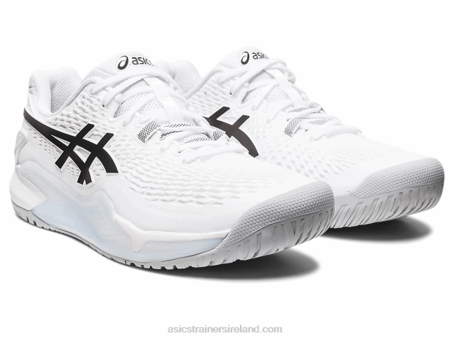 Gel-Resolution 9 White/Black Asics XXPD354