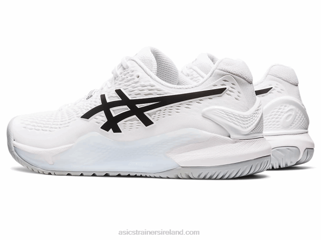 Gel-Resolution 9 White/Black Asics XXPD354