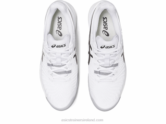 Gel-Resolution 9 White/Black Asics XXPD354