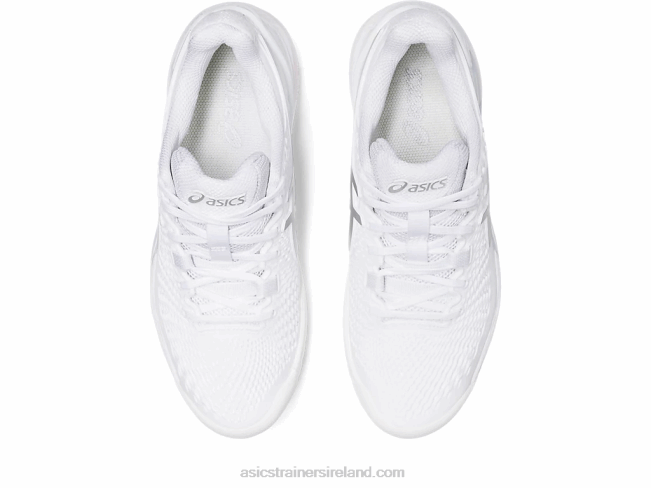 Gel-Resolution 9 White/Pure Silver Asics XXPD2390