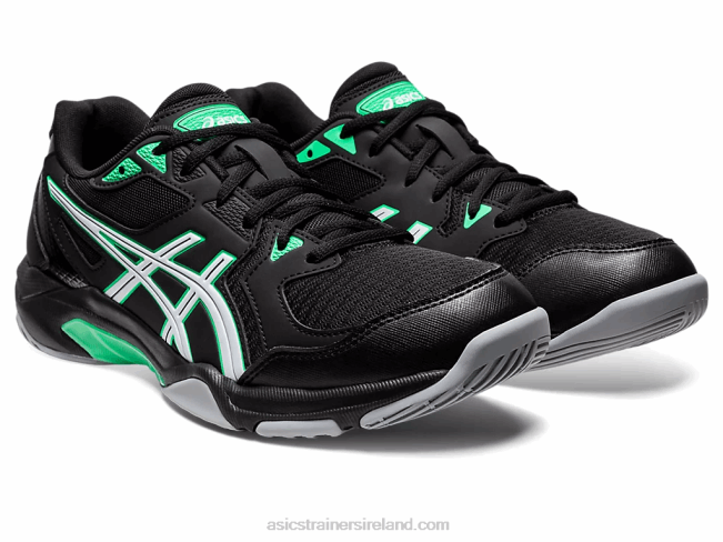 Gel-Rocket 10 Black/New Leaf Asics XXPD1150