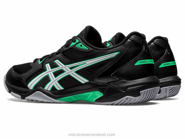 Gel-Rocket 10 Black/New Leaf Asics XXPD1150