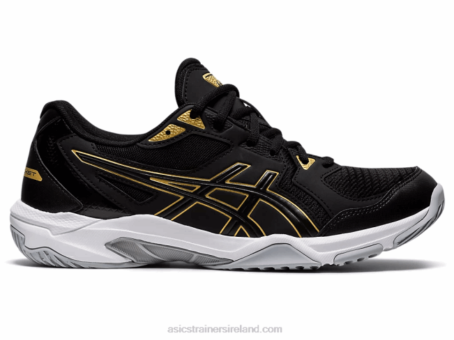 Gel-Rocket 10 Black/Pure Gold Asics XXPD1888