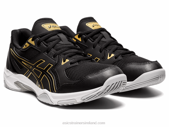 Gel-Rocket 10 Black/Pure Gold Asics XXPD1888