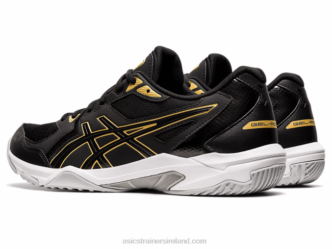 Gel-Rocket 10 Black/Pure Gold Asics XXPD1888