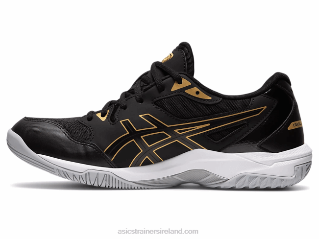 Gel-Rocket 10 Black/Pure Gold Asics XXPD1888