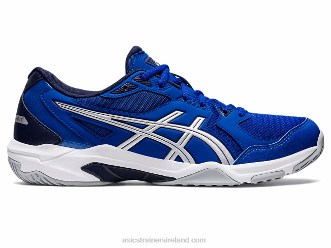 Gel-Rocket 10 Blue/Pure Silver Asics XXPD897