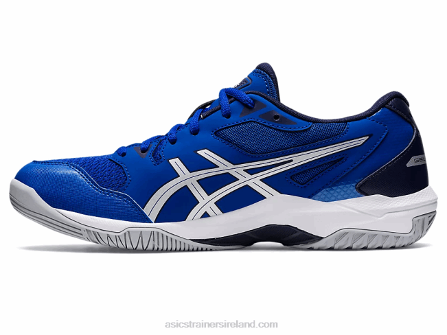 Gel-Rocket 10 Blue/Pure Silver Asics XXPD897