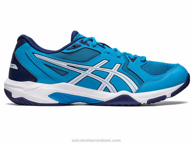 Gel-Rocket 10 Island Blue/White Asics XXPD461