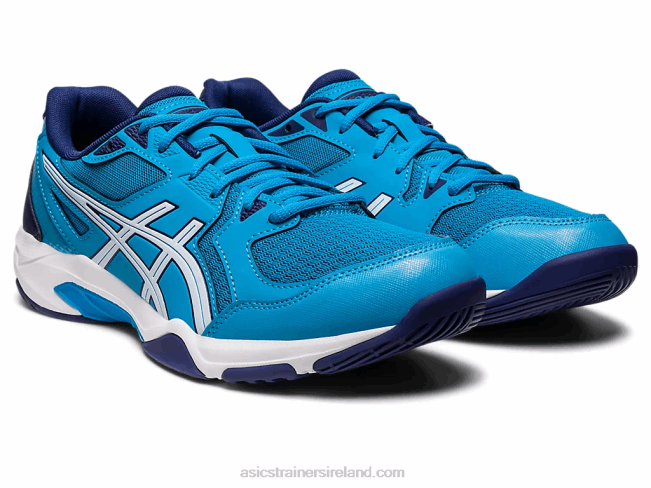 Gel-Rocket 10 Island Blue/White Asics XXPD461