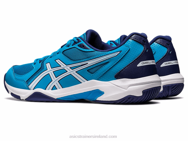 Gel-Rocket 10 Island Blue/White Asics XXPD461