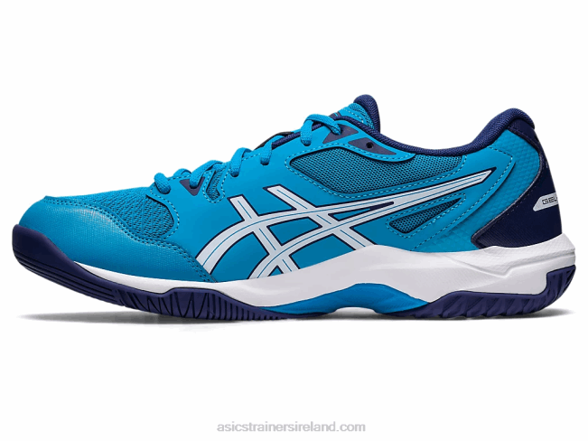 Gel-Rocket 10 Island Blue/White Asics XXPD461