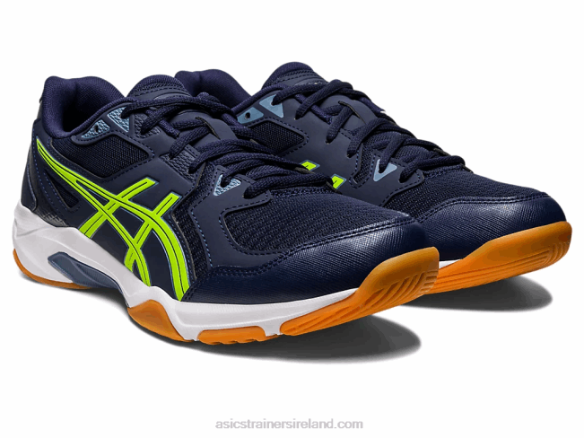 Gel-Rocket 10 Midnight/Hazard Green Asics XXPD407