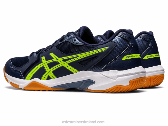 Gel-Rocket 10 Midnight/Hazard Green Asics XXPD407