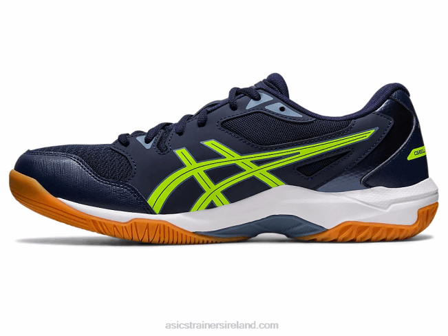 Gel-Rocket 10 Midnight/Hazard Green Asics XXPD407