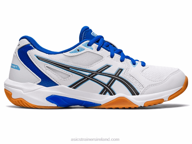 Gel-Rocket 10 White/Arctic Blue Asics XXPD2355