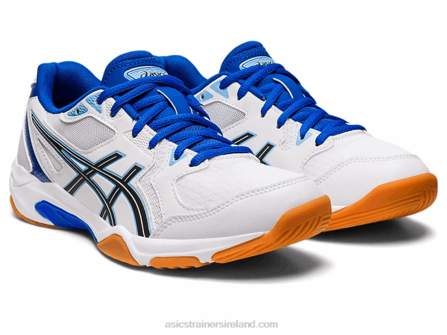 Gel-Rocket 10 White/Arctic Blue Asics XXPD2355