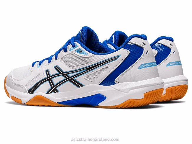 Gel-Rocket 10 White/Arctic Blue Asics XXPD2355