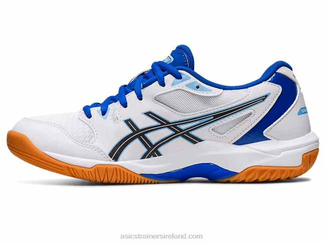 Gel-Rocket 10 White/Arctic Blue Asics XXPD2355