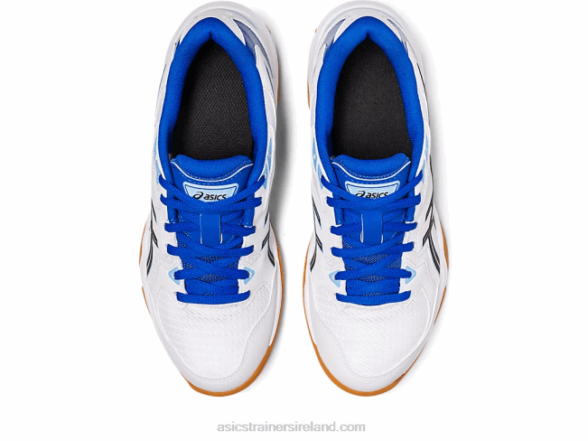 Gel-Rocket 10 White/Arctic Blue Asics XXPD2355