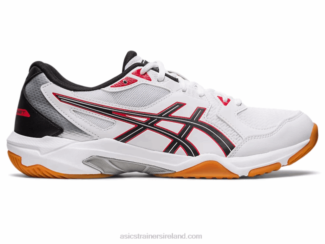 Gel-Rocket 10 White/Classic Red Asics XXPD31