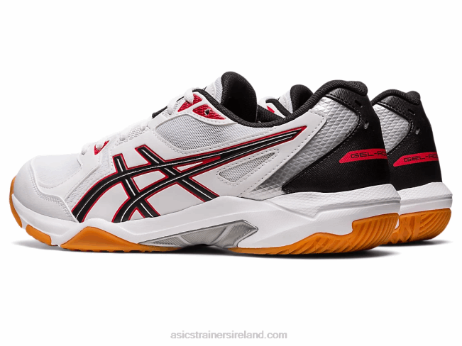 Gel-Rocket 10 White/Classic Red Asics XXPD31