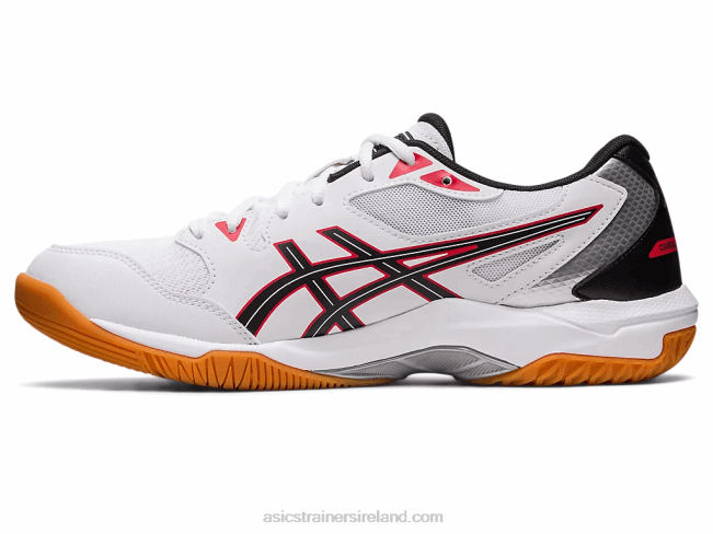 Gel-Rocket 10 White/Classic Red Asics XXPD31