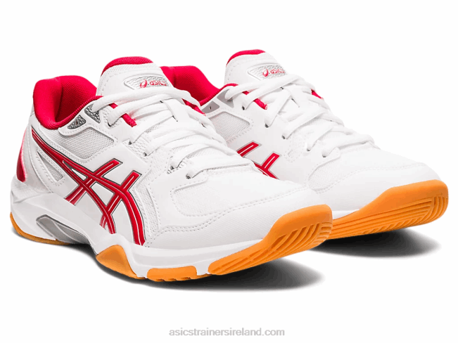 Gel-Rocket 10 White/Classic Red Asics XXPD3945