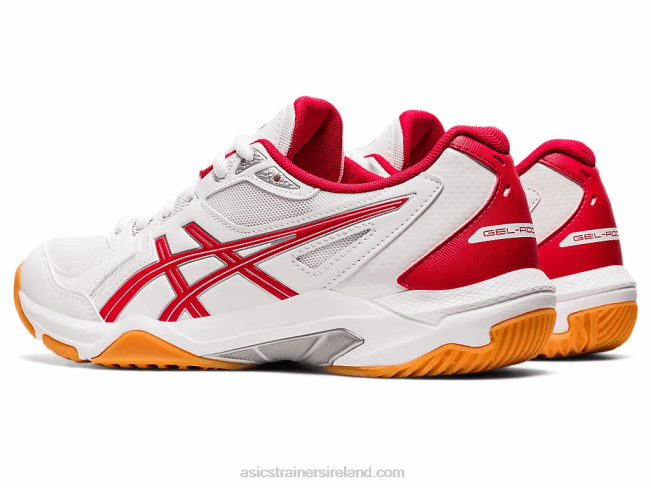 Gel-Rocket 10 White/Classic Red Asics XXPD3945