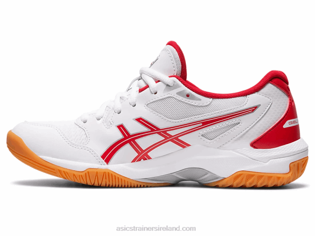 Gel-Rocket 10 White/Classic Red Asics XXPD3945