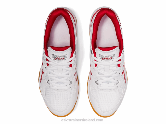 Gel-Rocket 10 White/Classic Red Asics XXPD3945