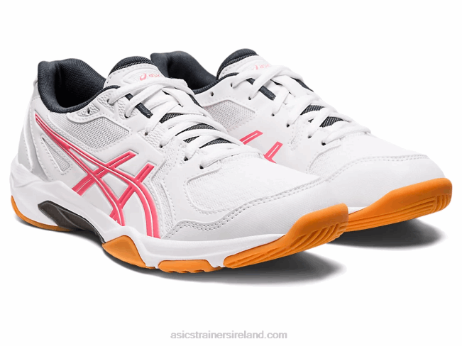 Gel-Rocket 10 White/Pink Cameo Asics XXPD2952