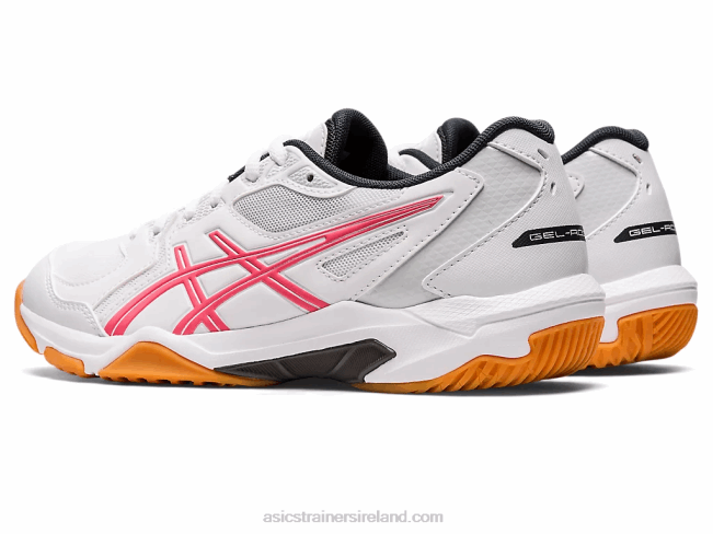 Gel-Rocket 10 White/Pink Cameo Asics XXPD2952